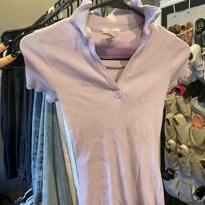 BRAND NEW: TILLYS PURPLE COLLARD DRESS